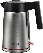 Bosch Wasserkocher TWK6M480 Schwarz Edelstahl 1,7 l + 2.400 W Heizstati. B Ware
