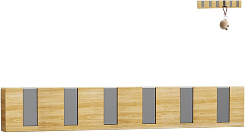 Garderobenleiste holz haken - garderobenleiste,