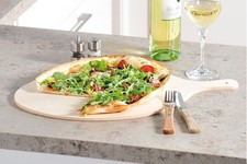 KESPER 68209 | Flammkuchenbrett, 50 x 30 x 0,9 cm Pizzabrett
