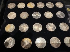 Offizielle Gedenkmünzen BRD Sammlung Silber