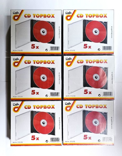 Leere dvd boxen - 30,
