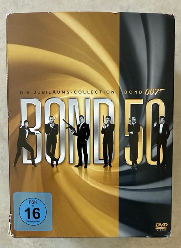 James bond - bond, 50: