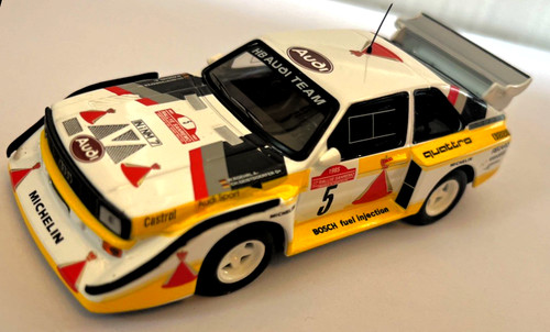 Audi quattro rallye sanremo - audi,