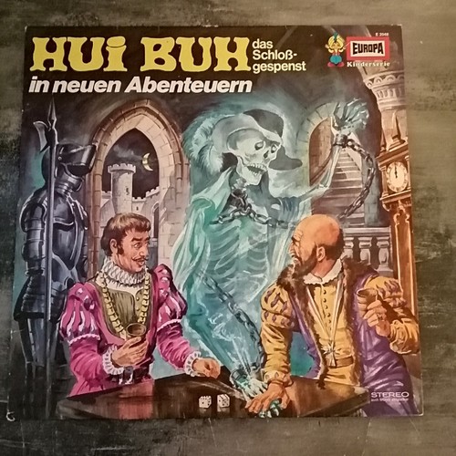 Vinyl hörspiel hui buh in - vinyl,