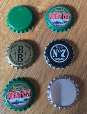 Alter Kronkorken USA Bottle Cap Tappi KK Capsule Chapa Purchase Item Kroni Green