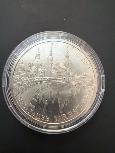 Euro münze 800 jahre - münze,
