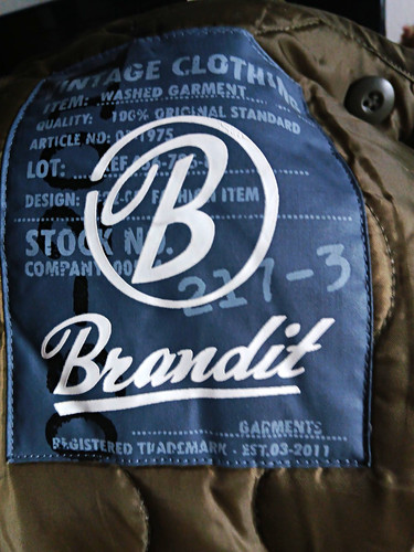 Brandit parka jacke vintage - brandit,