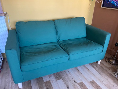 Ikea parup 2er sofabezug grün - 2er,