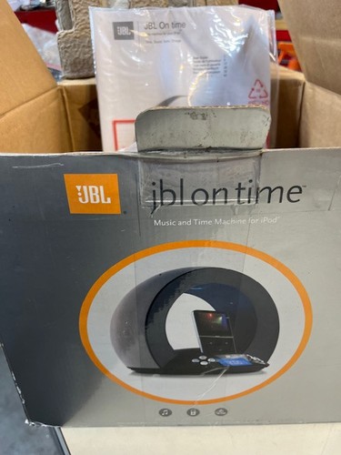 New box jbl on - box,