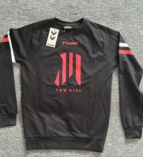 THW KIEL SWEAT HUMMEL VORSAISON GRÖSSE 128 SCHWARZ/ROT ZEBRA-PRINT