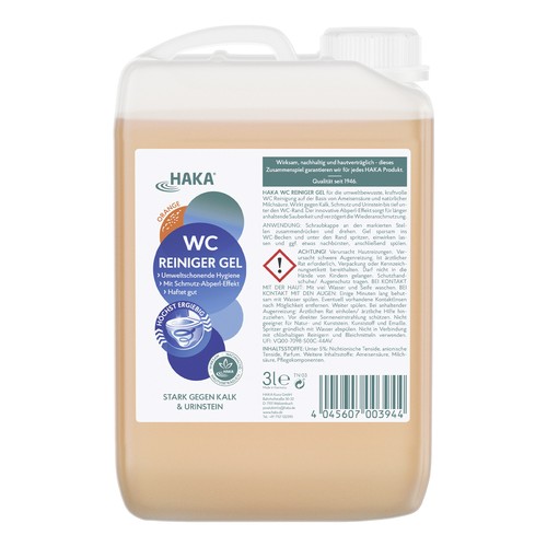 Haka reiniger gel - haka,