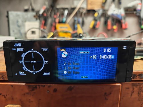 Jvc avx22 head unit - unit, car