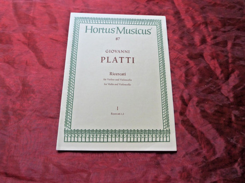 Platti ricercati noten für - platti,