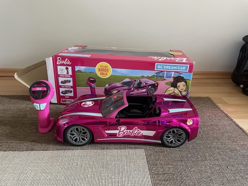 Barbie dream car - rc,