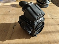 Hasselblad 503CW, Magazin, Acute Matte, Wasserwaage, Prism View Finder, Kurbel