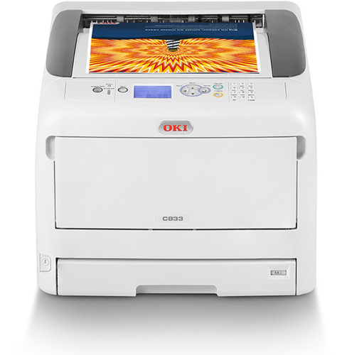 Oki c833n c833 usb netzwerk - oki,