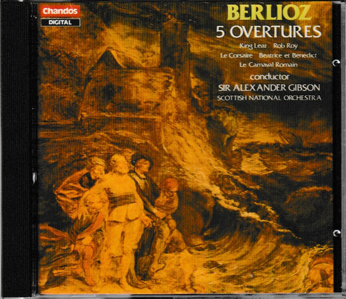 Hector berlioz overtures - hector,