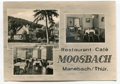 Manebach elgersburg - ak,