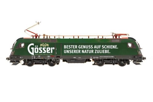 Jägerndorfer lok 1116 - e-lok,