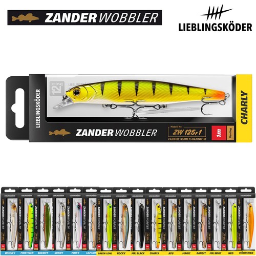 Lieblingsköder zanderwobbler - lieblingsköder,