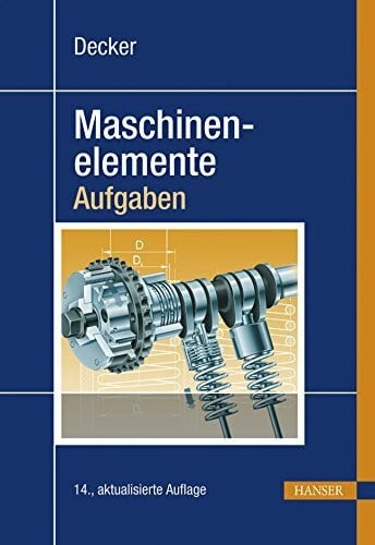 Decker maschinenelemente - maschinenelemente,