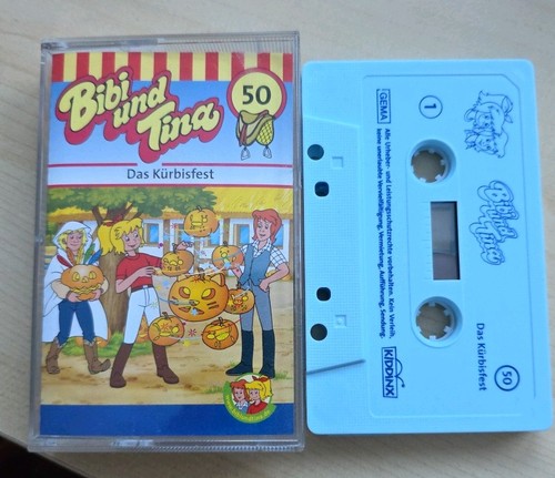 Hörspiel kassette bibi - kassette,