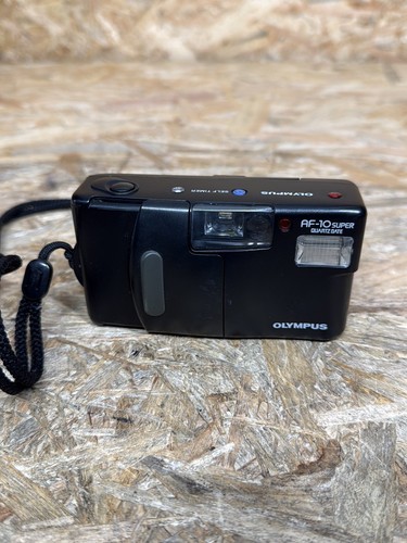 Olympus super filmkamera - olympus, af-10