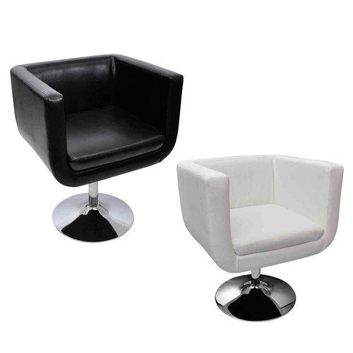 Stk kunstleder sessel - 1/2,