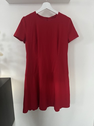 Hugo boss kleid rot - kleid,