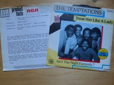 THE TEMPTATIONS – 7“ SI