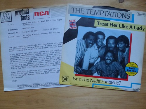 The temptations si - 7“,