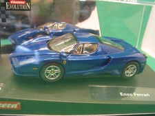 Carrera 1/32nd SLOT 25773 FERRARI ENZO BLUE BNIB SCALEXTRIC COMP