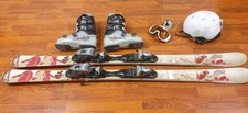 Ski 154 cm / Schuhe 38,5 /