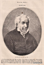 ERNST MORITZ ARNDT; deutscher