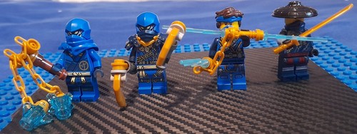 Lego ninjago minifiguren - minifiguren, set