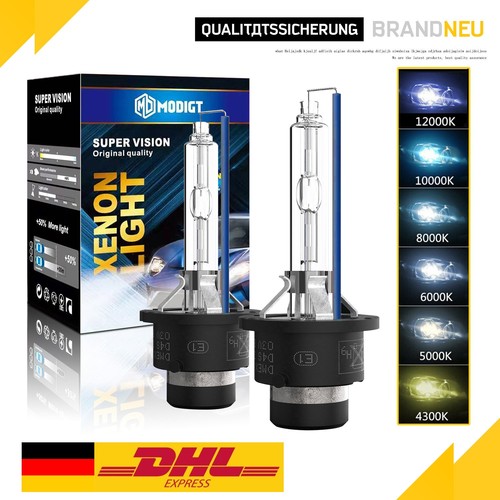 D2s xenon 6000k - 6000k-12000k, set