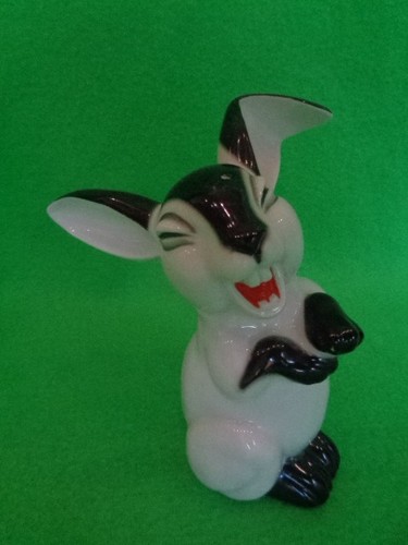Alter mittlere lachender hase - alter,