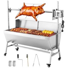 Spanferkelgrill Holzkohlegrill