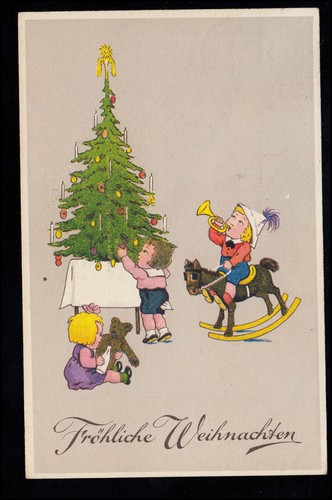 Kinder weihnachten spielen - kinder-ak, weihnachten:
