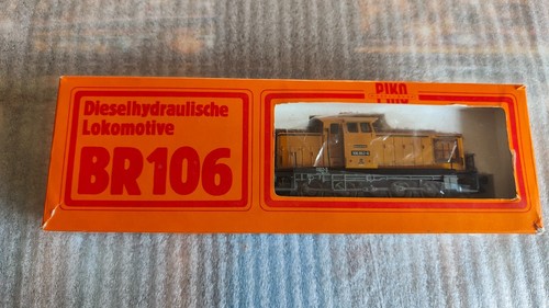 Piko br106 rangierlok dc - rangierlok, h0