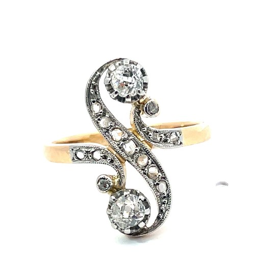 Belle epoque ring altschliff - epoque,