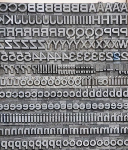 Grotesk 20p bleischrift - grotesk,