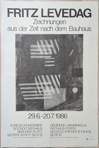 Poster plakat ausstellung - plakat,