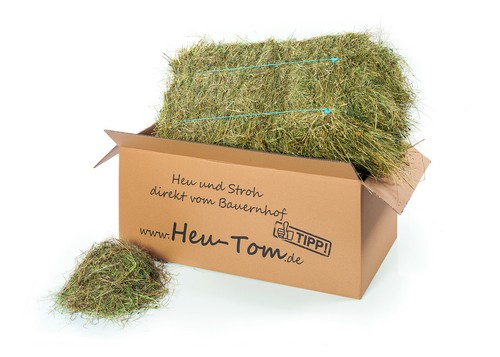 Heu tom 15kg frisches - heu-tom®,