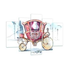 Wandbilder 150x100cm 5 tlg