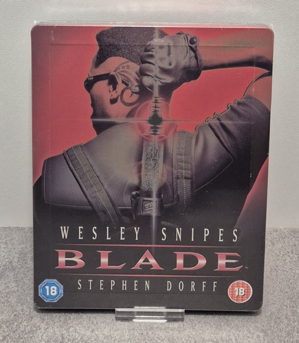 Blade steelbook blu ray - -,