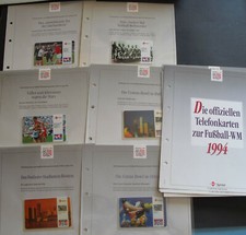 Telefonkarten Album Sprint