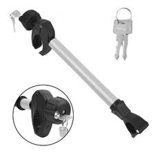 Rahmenhalter lang für Fahrradträger Radhalter abschließbar 45cm Ø25-30 mm DE