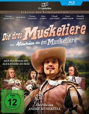Die drei musketiere abenteuer - die, (abenteuer