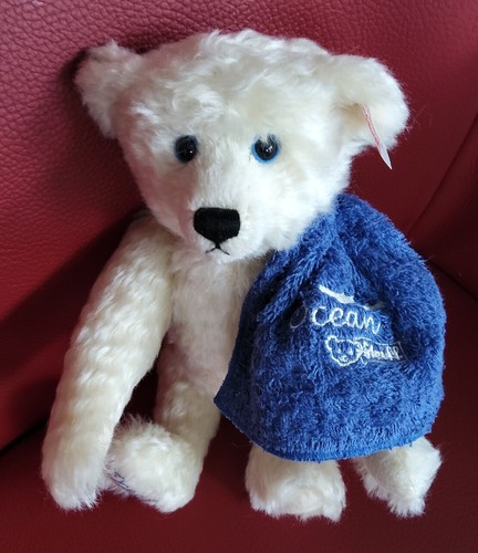 Steiff teddybär ocean 2002 - teddybär,